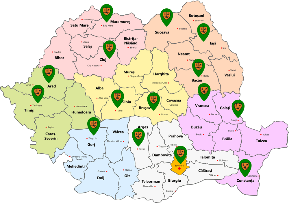 firma ddd - acoperire nationala